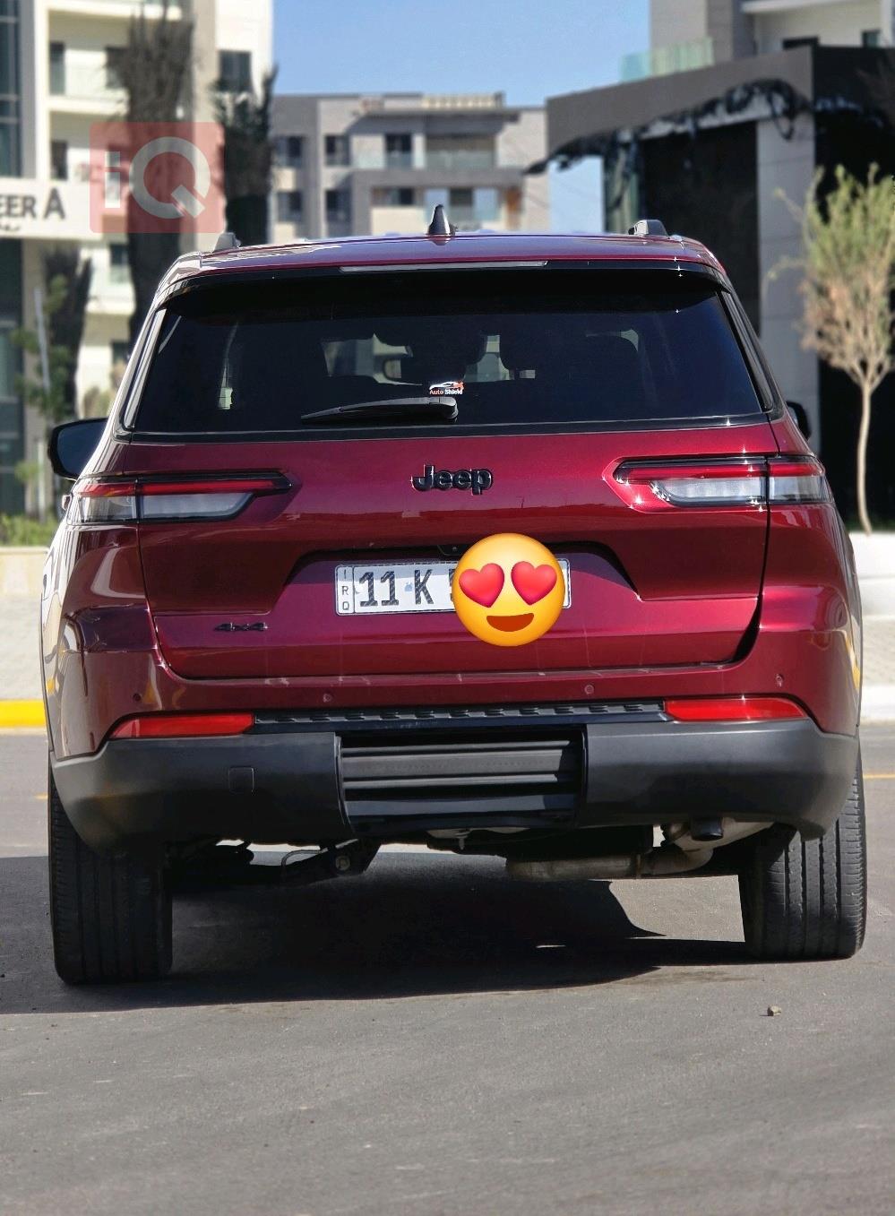 جیپ L گراند شیرۆکی